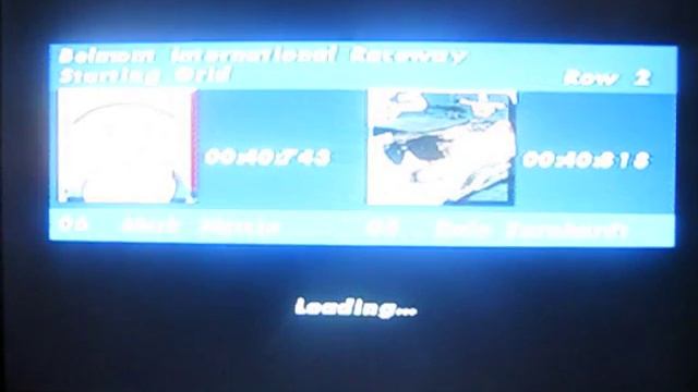 NASCAR 98, Sega Saturn