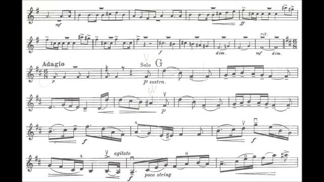 Seitz, Friedrich Student Violin Concerto No.2, Op.13 For Violin + Orchestra