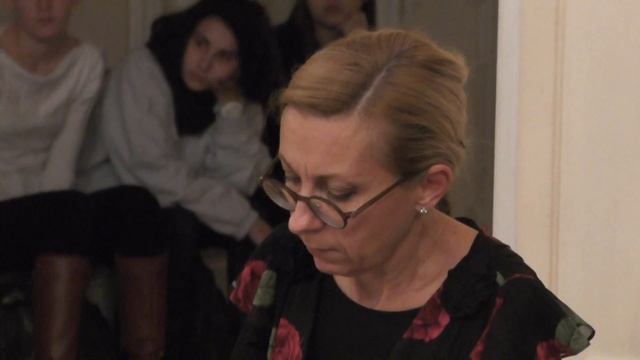 Анна Эль-Хашем (сопрано) 03.11.2015 Мастер-класс Натали Дессей