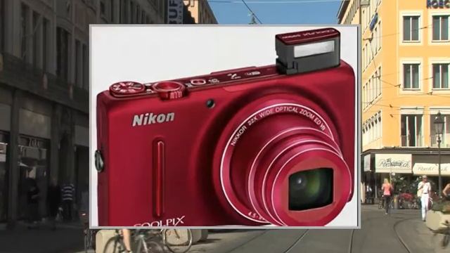 NIKON S9500 Red