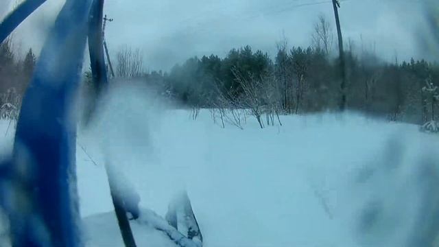 Мотоснегокат из Буксировщика Барс RA 380