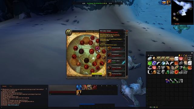 PRIMALIST CLASS!  WoW with 21 Custom Classes  Conquest of Azeroth Alpha Day 5!