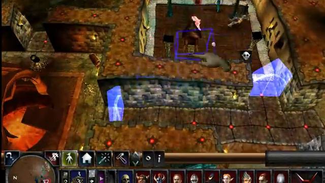 Прохождение Dungeon Keeper 2 - Кампания Касабиана - Уровень 8 (Hysteria ) #1