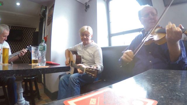Sunday  Irish Trad Session @the Central Bar Strabane Co Tyrone  Ireland