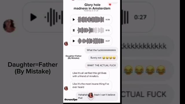 UK Daughter Father Glorlyhole Nightmare In Amsterdam