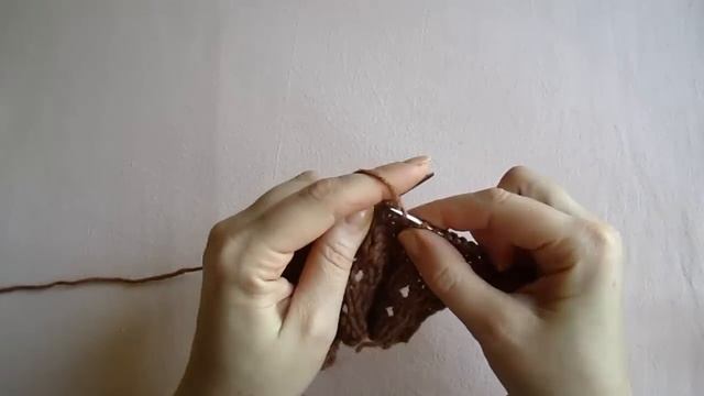 ВЯЗАНИЕ СПИЦАМИ ДЛЯ НАЧИНАЮЩИХ! АЖУРНАЯ РЕЗИНКА №3 !Knitting