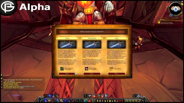 Arms Warrior - Artifact Quest And Class Hall