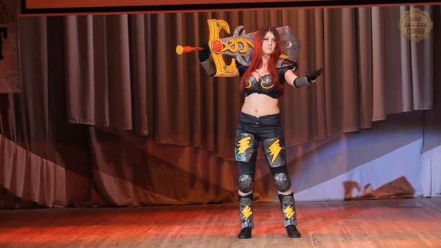 12. Zloe Moloko - Нижний Новгород - Воин - игра Magic [Fan Fan 2016 Wild West]