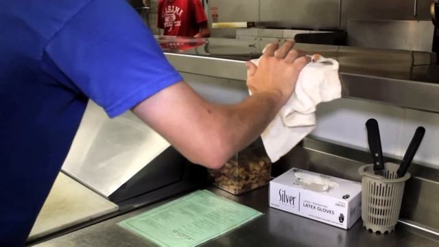 The Silverware Wrap Machine (SWM)