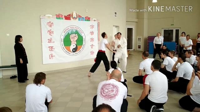 Seminar Hong Gia Vietnam Minsk Belarus May 2018