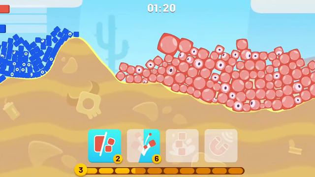 Новая игра EVOpop уже здесь
