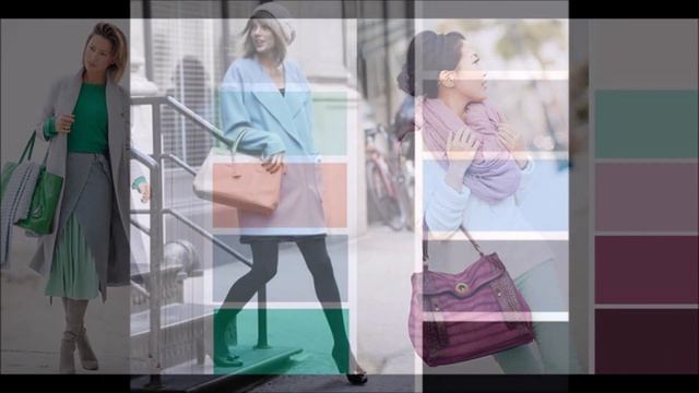 Как правильно сочетать цвета в одежде. Фото-подборка.