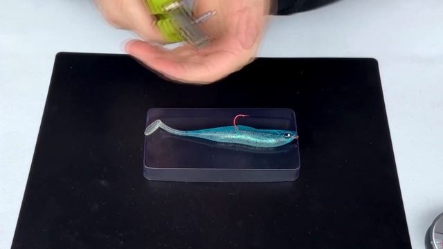 Lucky John 3D Makora Shad Tail