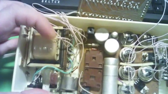 Обзор на советскую самопальную гирлянду на тиристорах(часть 3)