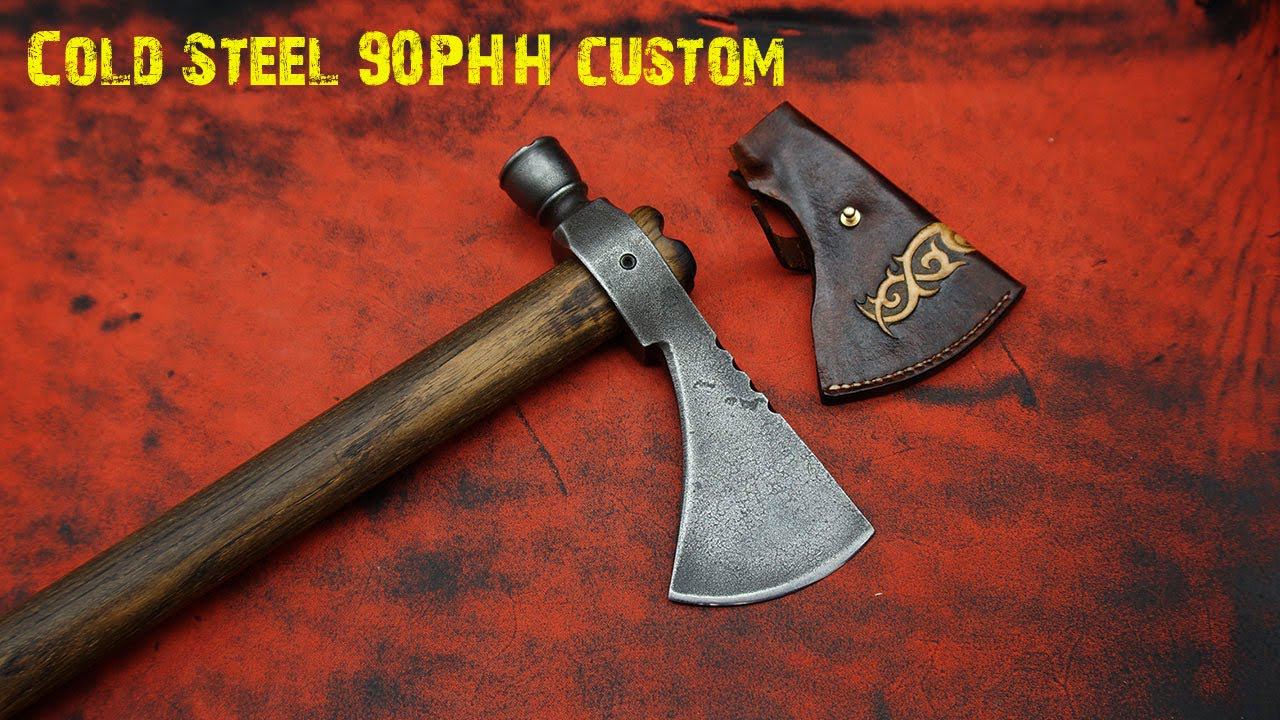 Боевой томагавк от Cold Steel  Pipe Hawk Custom