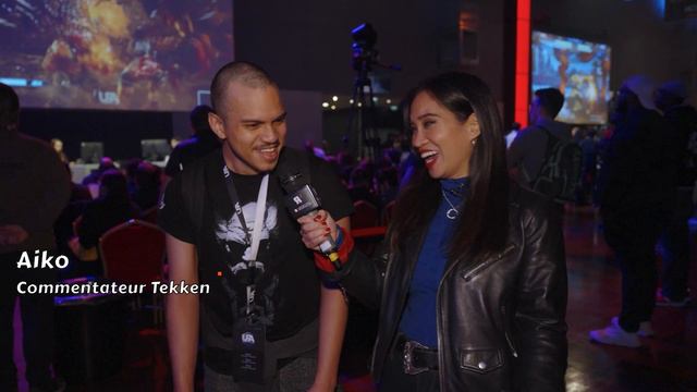 Et Si Akuma Revenait Dans TEKKEN 8 ? Les Réactions Des Pros à L'UFA !