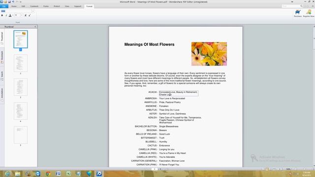 How To Edit PDF Files Using Wondershare PDF Editor