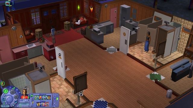 The Sims 2 #7 Тайная кухня Сьюзен
