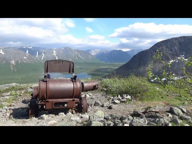 Кольский 2022. Фильм 02 - Хибины. Голубые озера. Айкуайвенчорр. Рудник