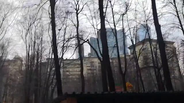 Двор квартиры Кутузовский проспект 30