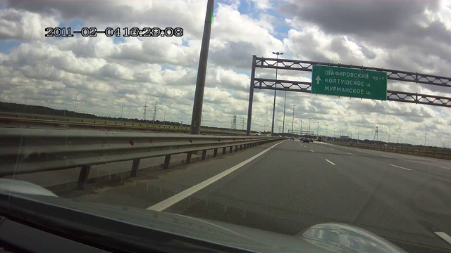 Porsche 911 на кольцевой