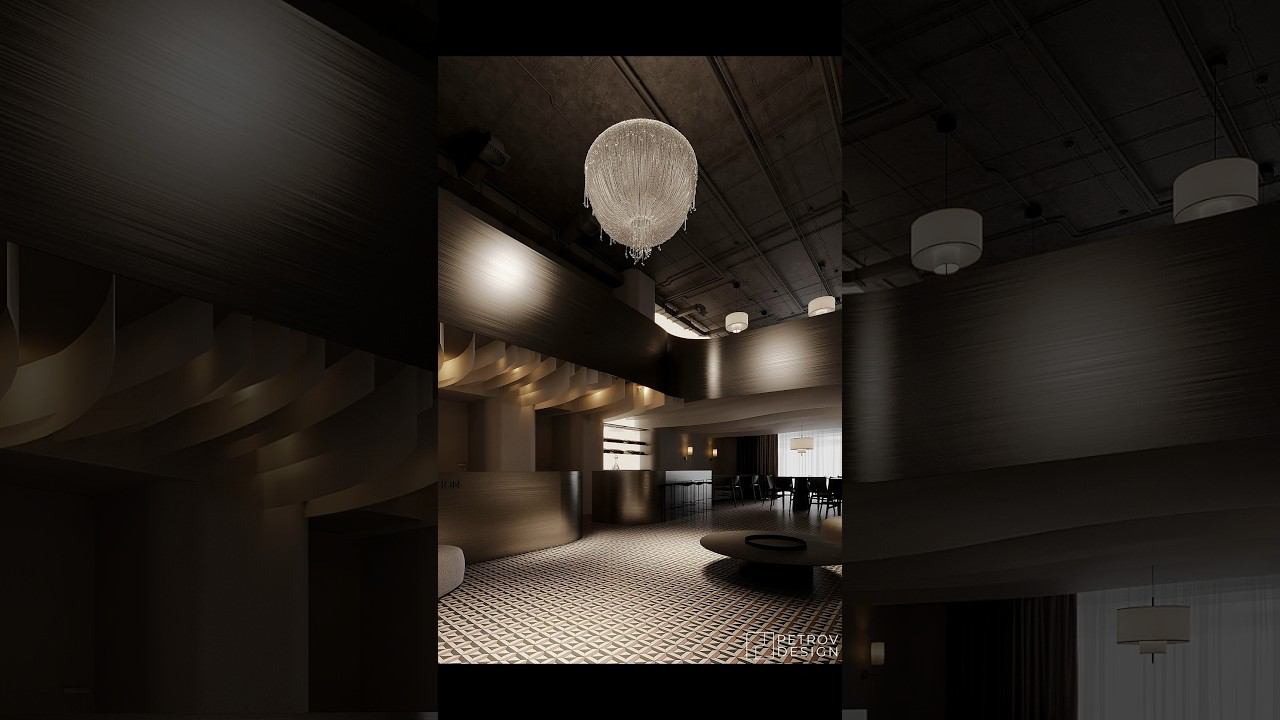 Проектируем отель| дизайн Интерьера | «до» и «после» | Shorts