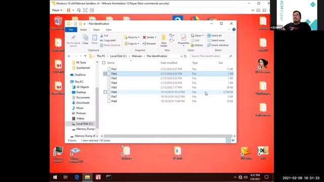 Malware Analysis Fundamentals | Winter 2021