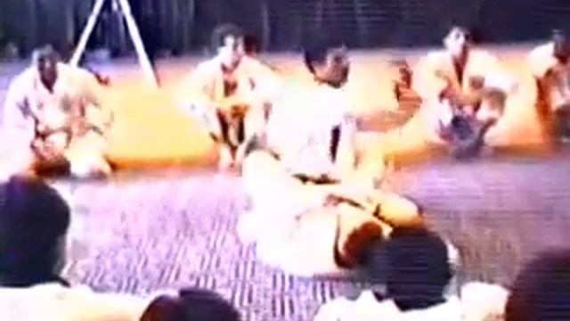 Чак Норрис представляет семью Грейси в Америке 1988