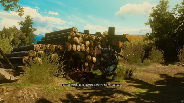НЕ ВСЕГДА ЖИЗНЬ НАПОМИНАЕТ СКАЗКУ, НО НАДО ЖЕ ВО ЧТО-ТО ВЕРИТЬ| THE WITCHER 3