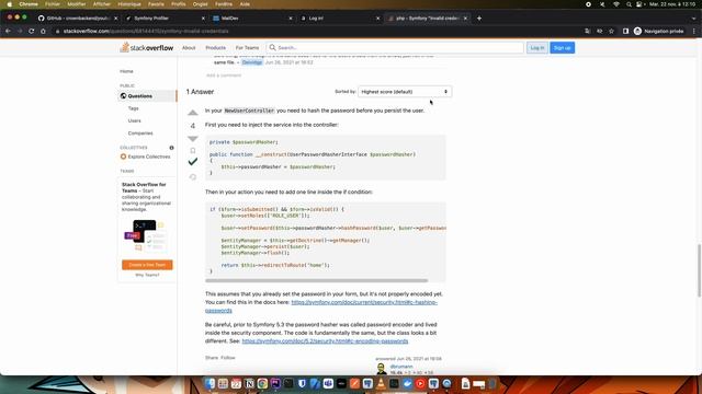 Symfony 5 - Mise A Jour Du Projet