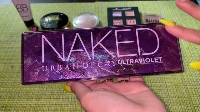 Косметичка на неделю с 10 по 16 августа 2020г.