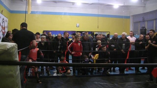 Кубок Запорожской области ISKA Чернышов Виталий Тай