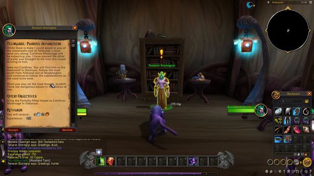 Lets Play World Of Warcraft Dragonflight - Night Elf Druid - 2023 - Episode 1- Full Playthrough