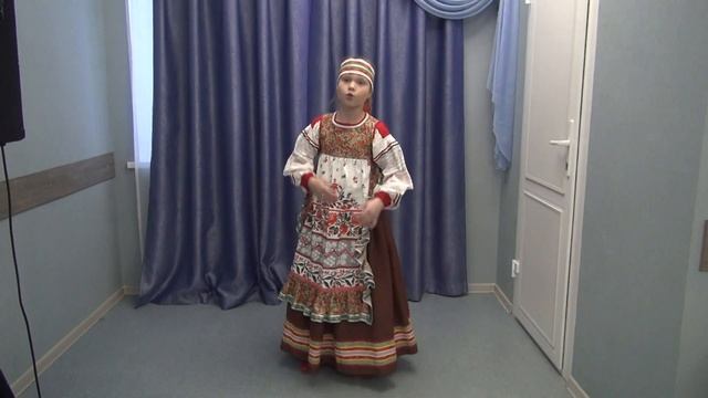 Комар шуточку шутил _ Мангазеева Екатерина