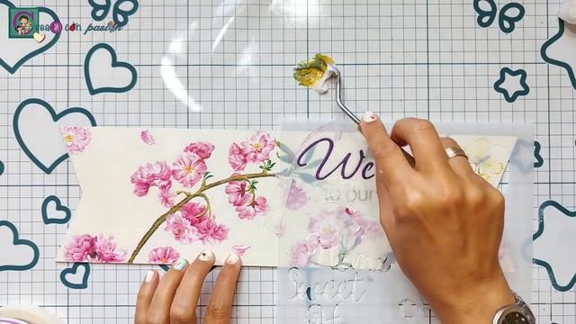 MIRA ? LO QUE HAGO CON ESTOS MATERIALES: Decoupage Y Stencil