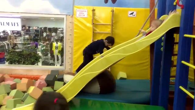 Развлекательный Комплекс Для Детей  Батутный Парк