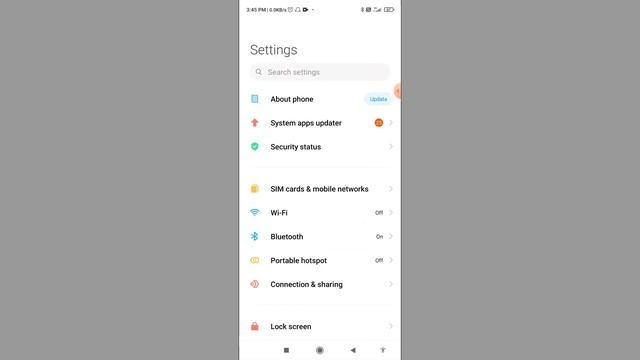 Update Are Available Kya Hota Hai Redmi | What Is Update Are Available V12.5.5.0.RJWINXM