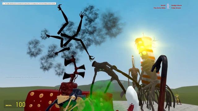 TREVOR HENDERSON vs LEOVINCIBLE CREATURES in Garrys Mod!