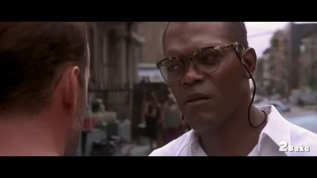 Крепкий орешек 3    Брюс Уиллис в квартале негров