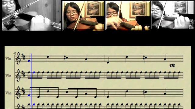 The Eagle (2011) Soundtrack #3 -- Violin Cover (arranged By Ear)
