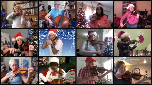 Fiddlerman's 2015 Group Christmas Project - Happy Christmas - War Is Over