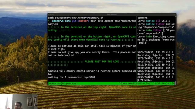 Set-up A Local Dev Environment Of OpenCRVS