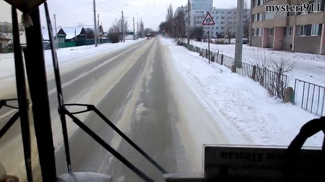 2046 на 9 маршруте (Пенза 2023)