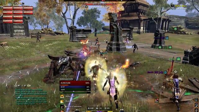Tamriel Unlimited/ESO 1.6+ (2.0.12) - Themdoges Loves His Pancakes - Total Carnage 3