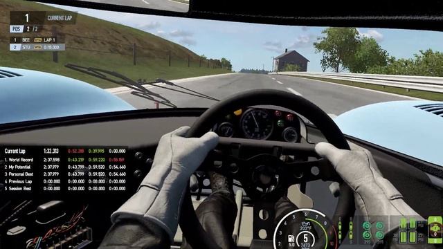 Project Cars 2 - Porsche 917k - Historic Spa - World Record