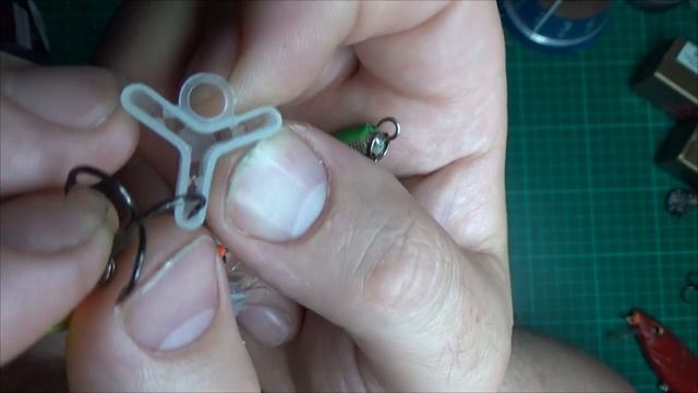 рыбалка 3D печать защитный чехол на крючки тройники