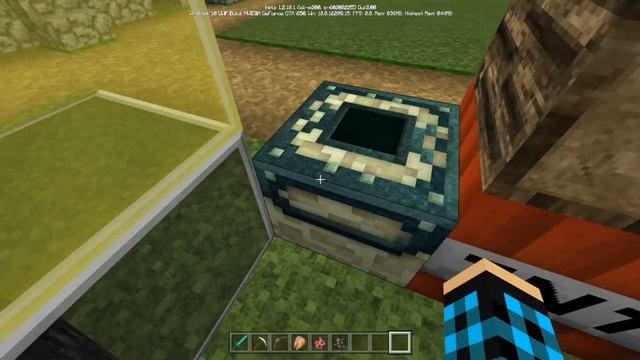 R3DCraft 64x64 для Minecraft 1.2.10