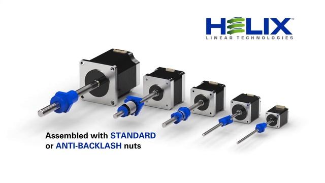 Hybrid Linear Actuators (Stepper Motor Linear Actuators) - Helix Linear