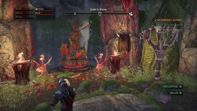 ELDER SCROLLS ONLINE: BECOMING A WEREWOLF TUTORIAL