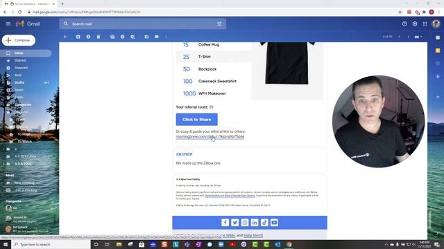 The Morning Brew Daily Newsletter And Free Swag